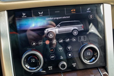 2018 Land Rover Range Rover V8 Supercharged SWB