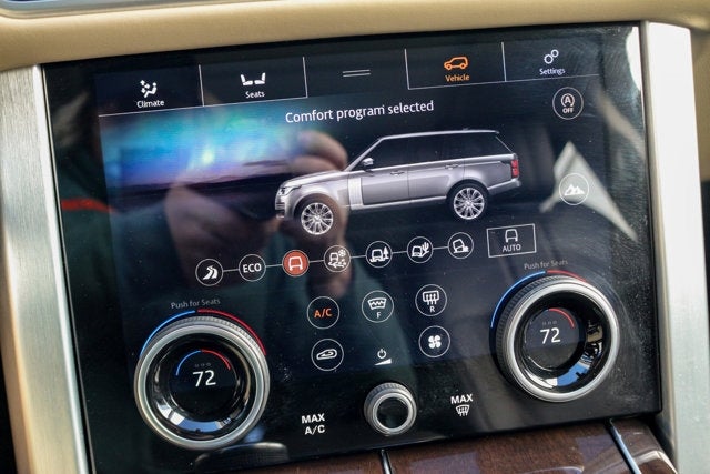 2018 Land Rover Range Rover V8 Supercharged SWB