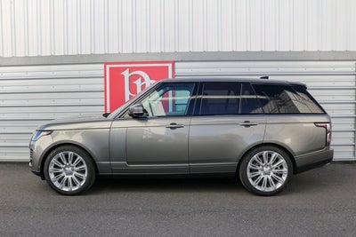 2018 Land Rover Range Rover V8 Supercharged SWB