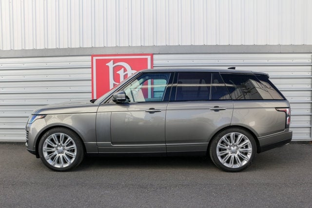 2018 Land Rover Range Rover V8 Supercharged SWB