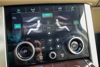 2018 Land Rover Range Rover V8 Supercharged SWB