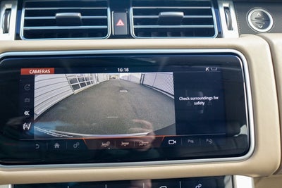 2018 Land Rover Range Rover V8 Supercharged SWB