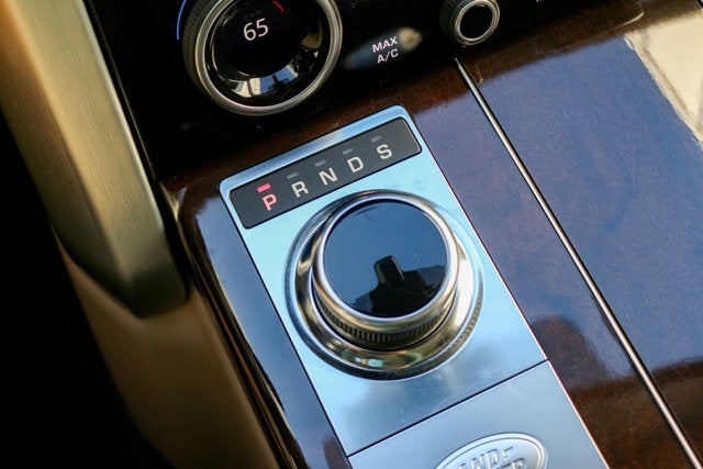 2018 Land Rover Range Rover V8 Supercharged SWB