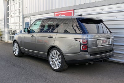 2018 Land Rover Range Rover V8 Supercharged SWB