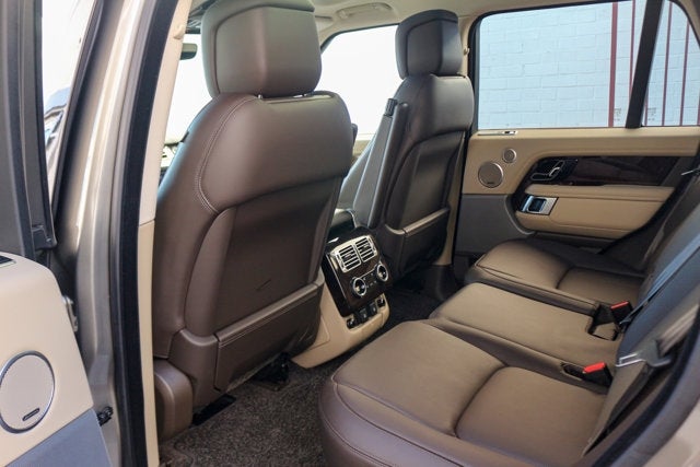 2018 Land Rover Range Rover V8 Supercharged SWB