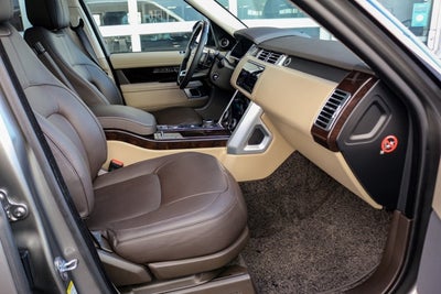 2018 Land Rover Range Rover V8 Supercharged SWB