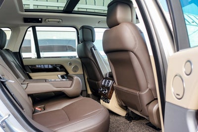 2018 Land Rover Range Rover V8 Supercharged SWB