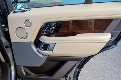 2018 Land Rover Range Rover V8 Supercharged SWB