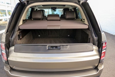 2018 Land Rover Range Rover V8 Supercharged SWB