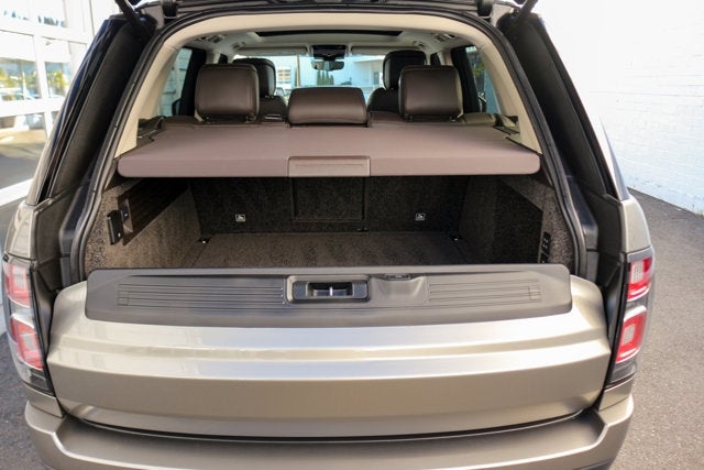 2018 Land Rover Range Rover V8 Supercharged SWB