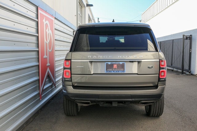 2018 Land Rover Range Rover V8 Supercharged SWB