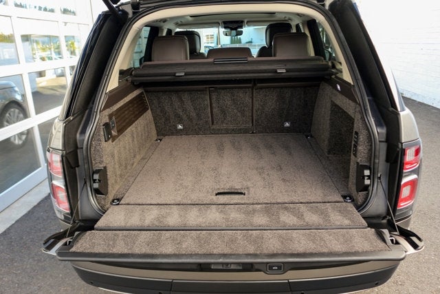 2018 Land Rover Range Rover V8 Supercharged SWB