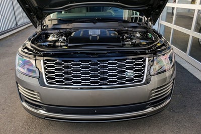 2018 Land Rover Range Rover V8 Supercharged SWB
