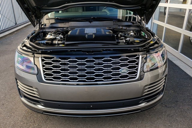 2018 Land Rover Range Rover V8 Supercharged SWB