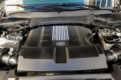 2018 Land Rover Range Rover V8 Supercharged SWB