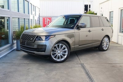 2018 Land Rover Range Rover V8 Supercharged SWB
