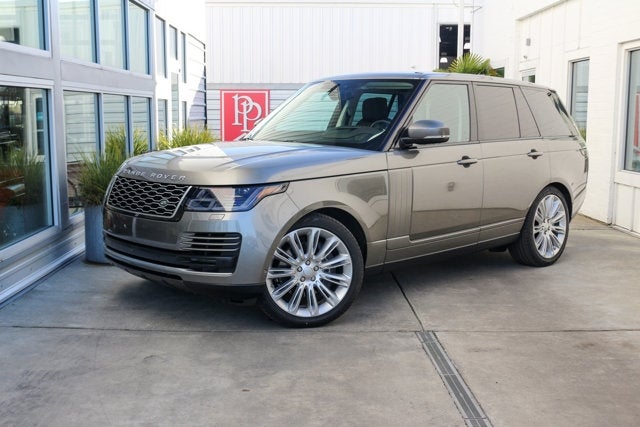 2018 Land Rover Range Rover V8 Supercharged SWB