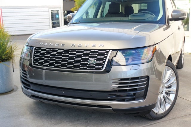 2018 Land Rover Range Rover V8 Supercharged SWB