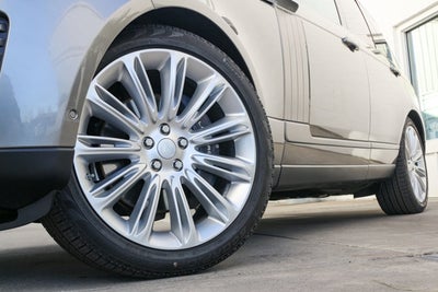 2018 Land Rover Range Rover V8 Supercharged SWB