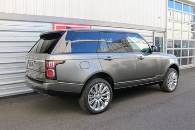 2018 Land Rover Range Rover V8 Supercharged SWB