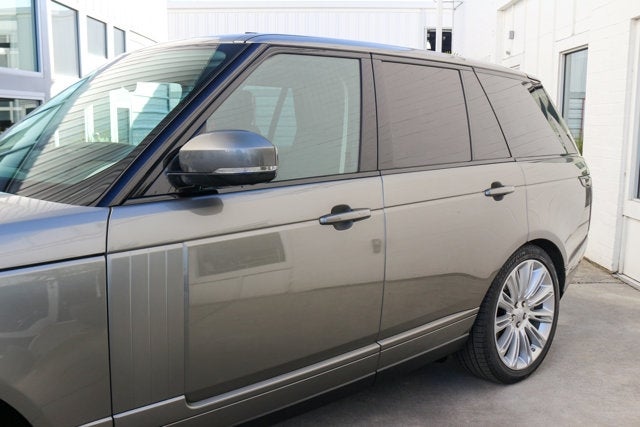 2018 Land Rover Range Rover V8 Supercharged SWB