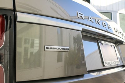 2018 Land Rover Range Rover V8 Supercharged SWB