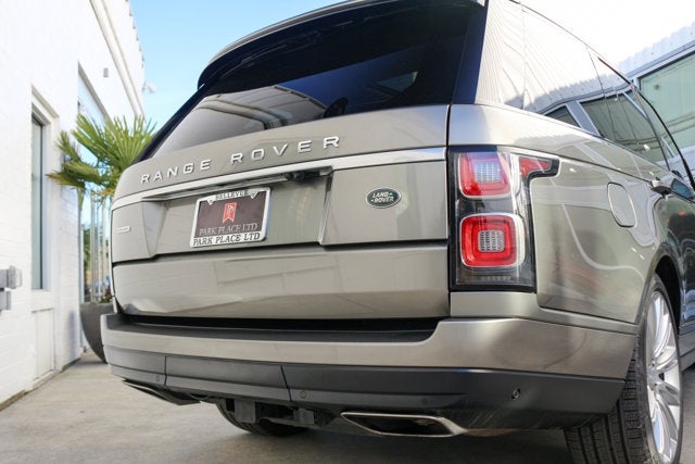2018 Land Rover Range Rover V8 Supercharged SWB