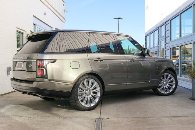 2018 Land Rover Range Rover V8 Supercharged SWB
