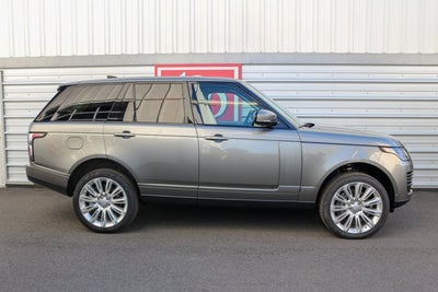 2018 Land Rover Range Rover V8 Supercharged SWB