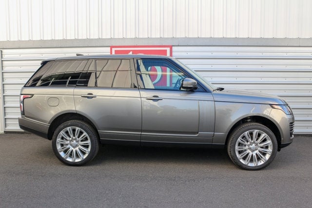 2018 Land Rover Range Rover V8 Supercharged SWB