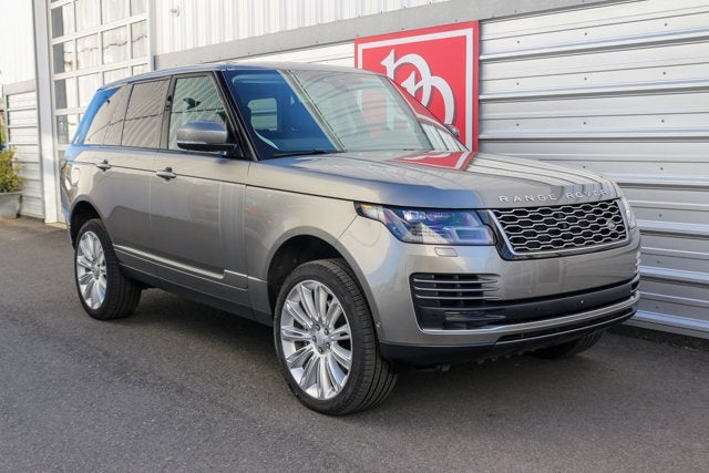 2018 Land Rover Range Rover V8 Supercharged SWB