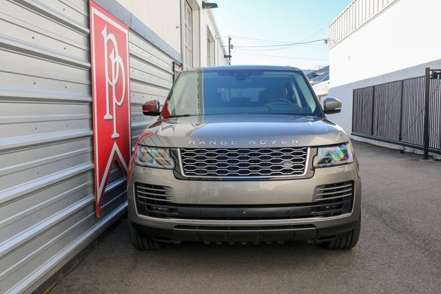 2018 Land Rover Range Rover V8 Supercharged SWB