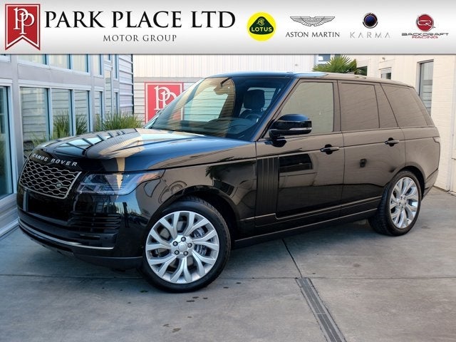 2019 Land Rover Range Rover V8 Supercharged SWB