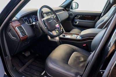 2019 Land Rover Range Rover V8 Supercharged SWB