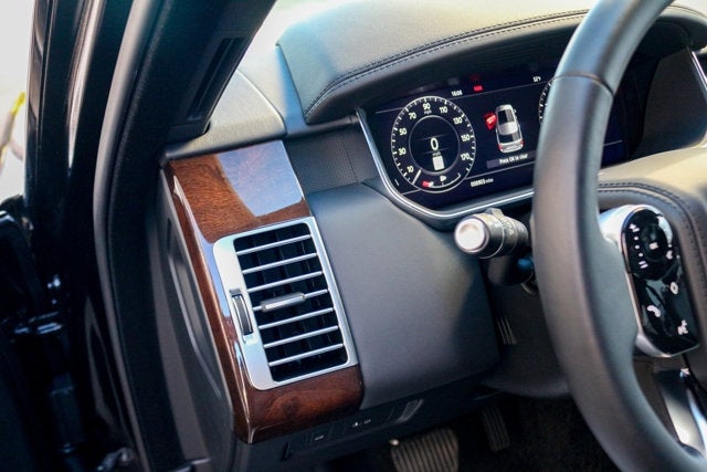 2019 Land Rover Range Rover V8 Supercharged SWB