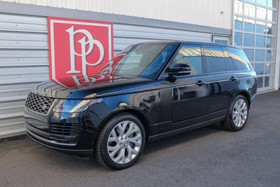 2019 Land Rover Range Rover V8 Supercharged SWB