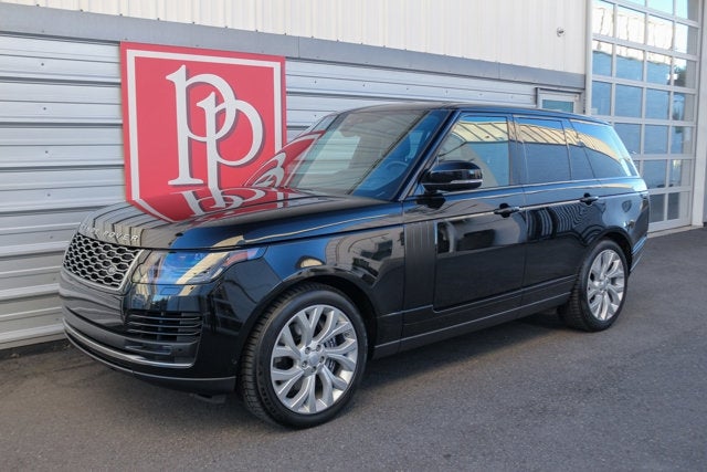 2019 Land Rover Range Rover V8 Supercharged SWB