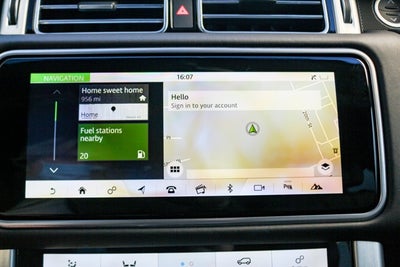 2019 Land Rover Range Rover V8 Supercharged SWB