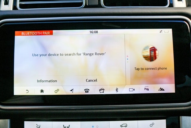2019 Land Rover Range Rover V8 Supercharged SWB
