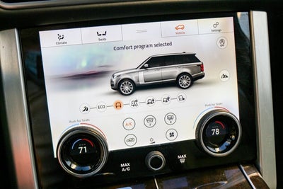 2019 Land Rover Range Rover V8 Supercharged SWB