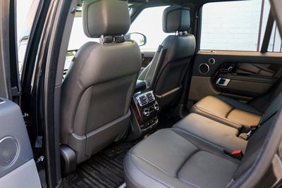 2019 Land Rover Range Rover V8 Supercharged SWB
