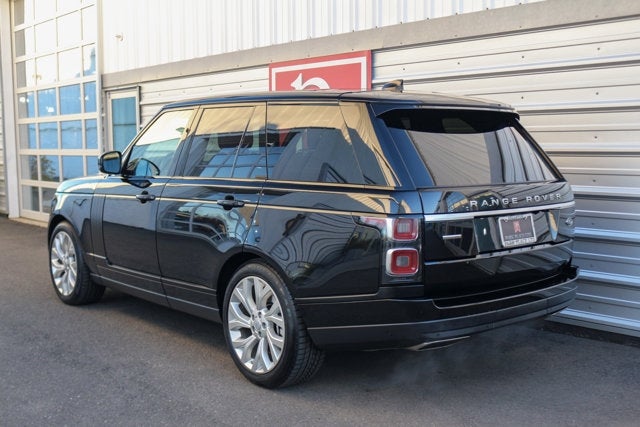 2019 Land Rover Range Rover V8 Supercharged SWB