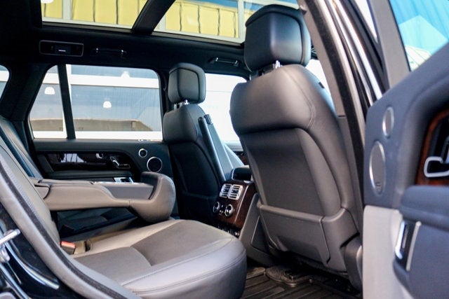2019 Land Rover Range Rover V8 Supercharged SWB