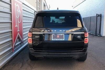 2019 Land Rover Range Rover V8 Supercharged SWB