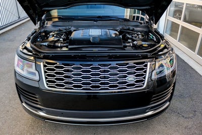 2019 Land Rover Range Rover V8 Supercharged SWB