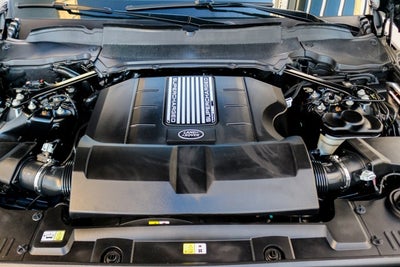 2019 Land Rover Range Rover V8 Supercharged SWB