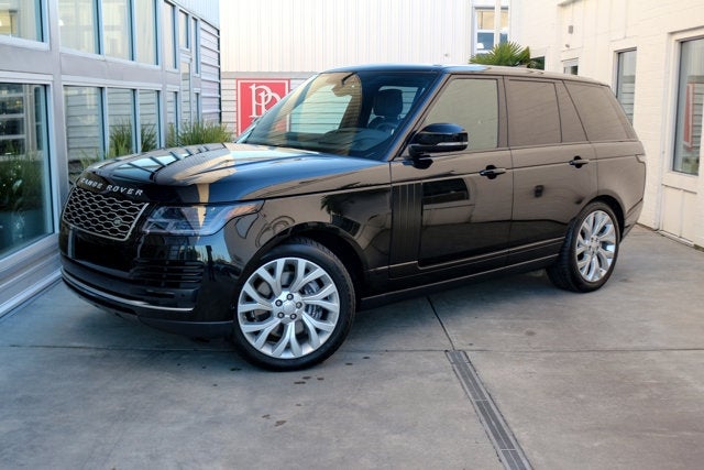 2019 Land Rover Range Rover V8 Supercharged SWB