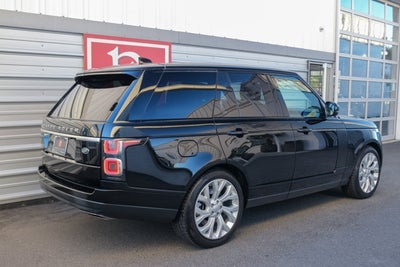 2019 Land Rover Range Rover V8 Supercharged SWB