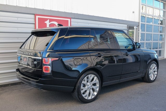 2019 Land Rover Range Rover V8 Supercharged SWB
