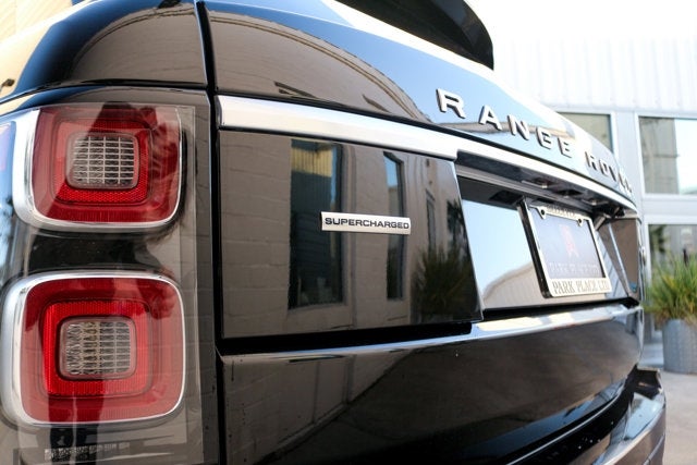 2019 Land Rover Range Rover V8 Supercharged SWB